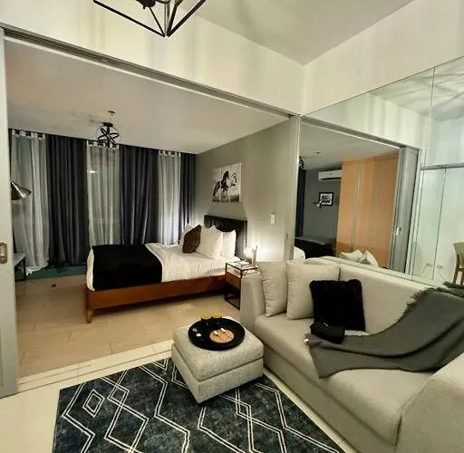One Uptown Stylish Retro Apartment Manila